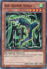 Air Armor Ninja - SP13-EN016 - Common - 1st Edition