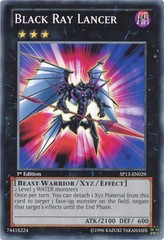 Black Ray Lancer - SP13-EN029 - Common - 1st Edition