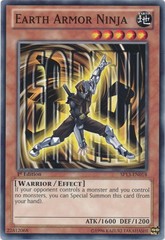 Earth Armor Ninja - SP13-EN018 - Common - 1st Edition