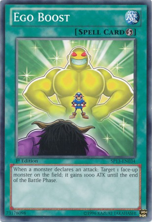 Ego Boost - SP13-EN034 - Common - 1st Edition