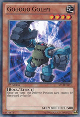 Gogogo Golem - SP13-EN003 - Common - 1st Edition