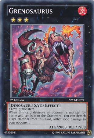 Grenosaurus - SP13-EN022 - Common - 1st Edition