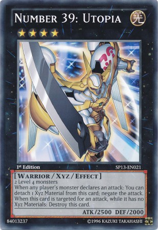 Number 39: Utopia - SP13-EN021 - Common - 1st Edition