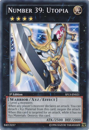 Number 39: Utopia - SP13-EN021 - Common - 1st Edition
