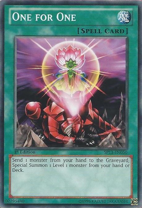 One For One - SP13-EN050 - Common - 1st Edition