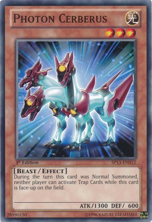 Photon Cerberus - SP13-EN012 - Common - 1st Edition