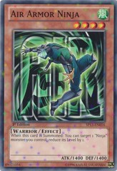 Air Armor Ninja - SP13-EN016 - Starfoil Rare - 1st Edition