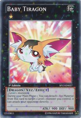 Baby Tiragon - SP13-EN027 - Starfoil Rare - 1st Edition