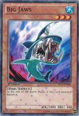 Big Jaws - SP13-EN006 - Starfoil Rare - 1st Edition