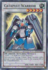 Catapult Warrior - SP13-EN049 - Starfoil Rare - 1st Edition