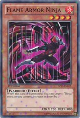 Flame Armor Ninja - SP13-EN015 - Starfoil Rare - 1st Edition