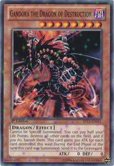 Gandora the Dragon of Destruction - SP13-EN041 - Starfoil Rare - 1st Edition