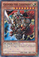 Gilford the Lightning - SP13-EN040 - Starfoil Rare - 1st Edition