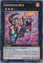 Grenosaurus - SP13-EN022 - Starfoil Rare - 1st Edition