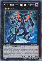 Number 96: Dark Mist - SP13-EN031 - Starfoil Rare - 1st Edition