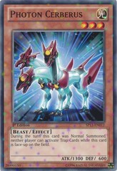 Photon Cerberus - SP13-EN012 - Starfoil Rare - 1st Edition