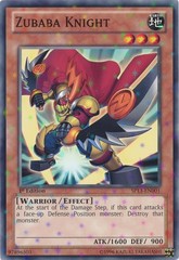 Zubaba Knight - SP13-EN001 - Starfoil Rare - 1st Edition