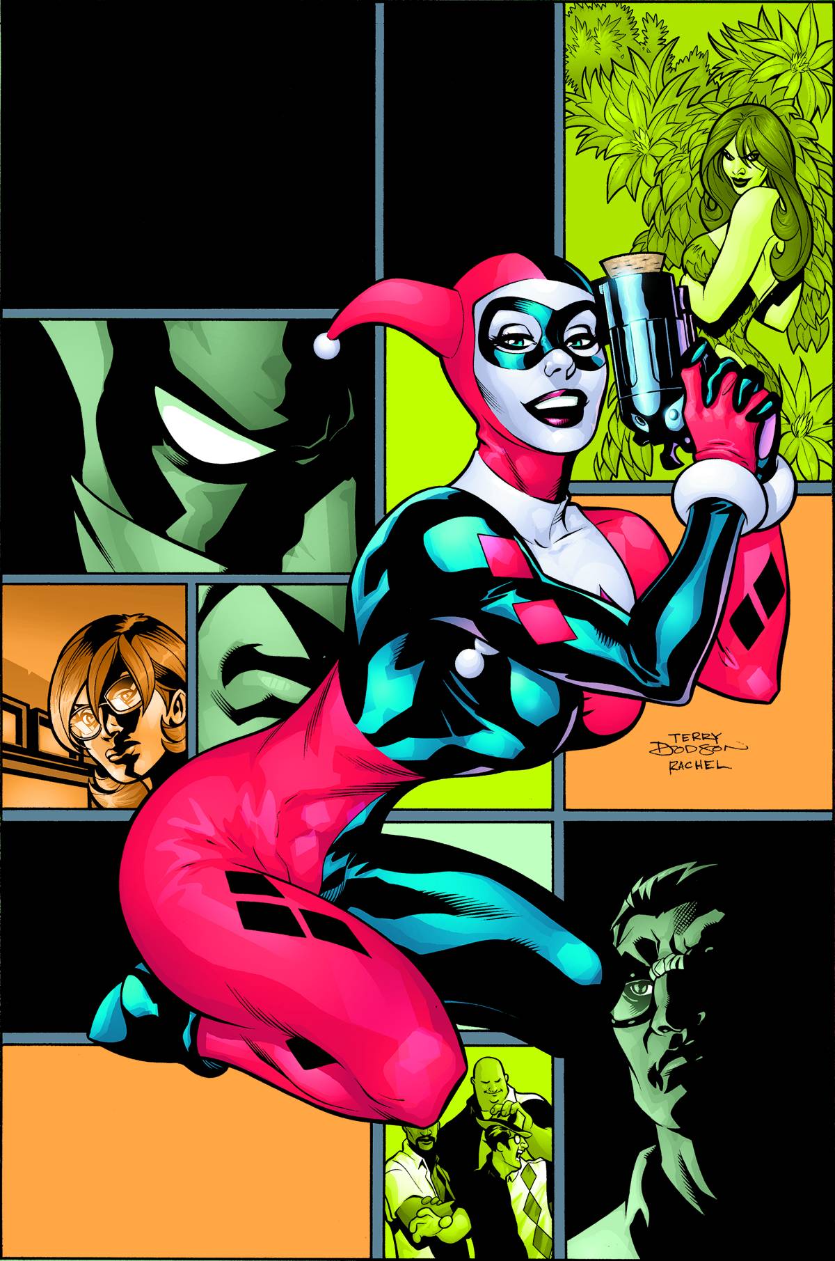 Harley Quinn Night And Day Trade Paperback