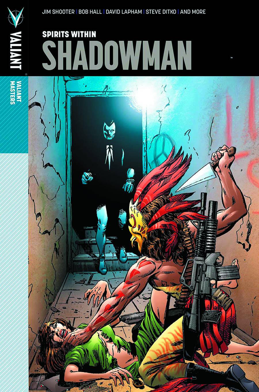 Valiant Masters Shadowman Hardcover Vol 01 Spirits Within