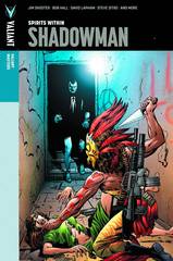 Valiant Masters Shadowman Hardcover Vol 01 Spirits Within