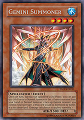 Gemini Summoner - TAEV-EN000 - Secret Rare - 1st Edition