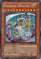 Rainbow Dragon - TAEV-EN006 - Secret Rare - 1st Edition