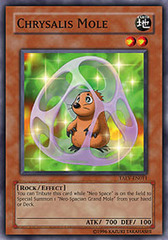 Chrysalis Mole - TAEV-EN011 - Common - 1st Edition