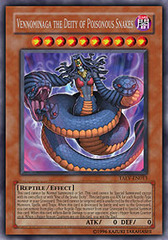 Vennominaga the Deity of Poisonous Snakes - TAEV-EN013 - Secret Rare - 1st Edition