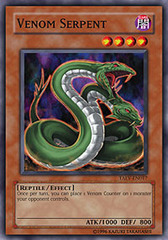 Venom Serpent - TAEV-EN017 - Common - 1st Edition