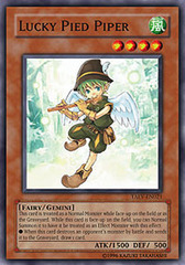 Lucky Pied Piper - TAEV-EN021 - Super Rare - 1st Edition