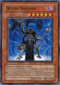 Doom Shaman - TAEV-EN025 - Super Rare - 1st Edition