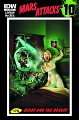 Mars Attacks #10 Free 10 Copy Incentive