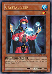 Crystal Seer - TAEV-EN031 - Ultra Rare - 1st Edition