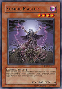 Zombie Master - TAEV-EN039 - Super Rare - 1st Edition