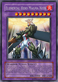 Elemental Hero Magma Neos - TAEV-EN043 - Secret Rare - 1st Edition