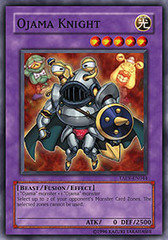 Ojama Knight - TAEV-EN044 - Common - 1st Edition