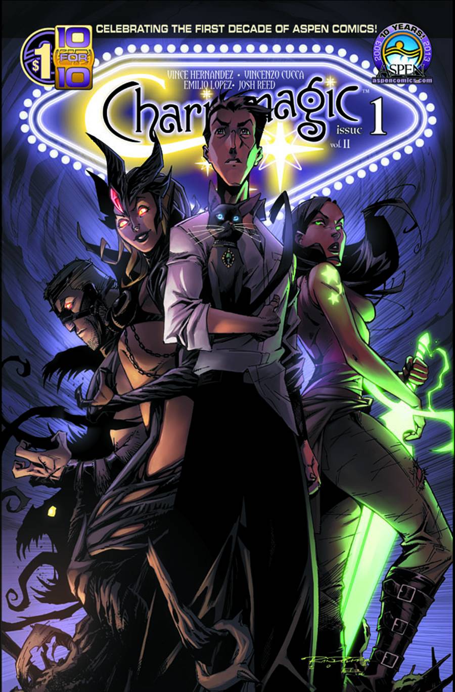 Charismagic Vol 2 #1 (Of 6) Incentive S/N