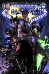 Charismagic Vol 2 #1 (Of 6) Retailer Cover