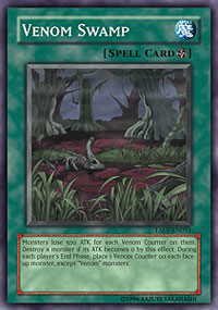 Venom Swamp - TAEV-EN051 - Common - 1st Edition