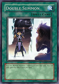 Double Summon - TAEV-EN056 - Rare - 1st Edition