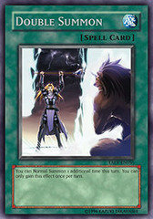 Double Summon - TAEV-EN056 - Rare - 1st Edition