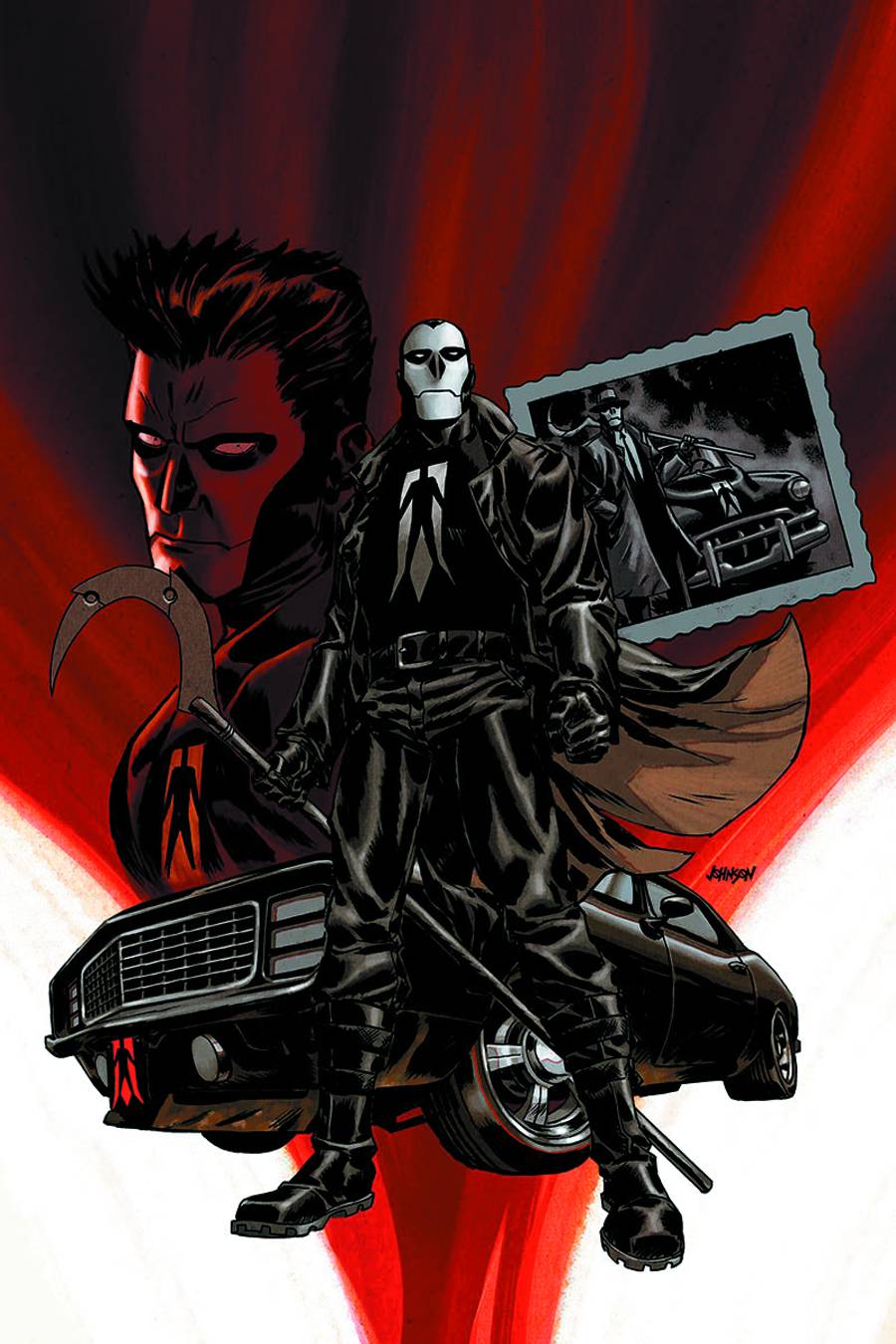 Shadowman (Vu) #0 Reg Johnson