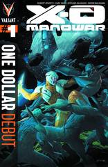 X O Manowar (Vu) #1 One Dollar Debut Ed