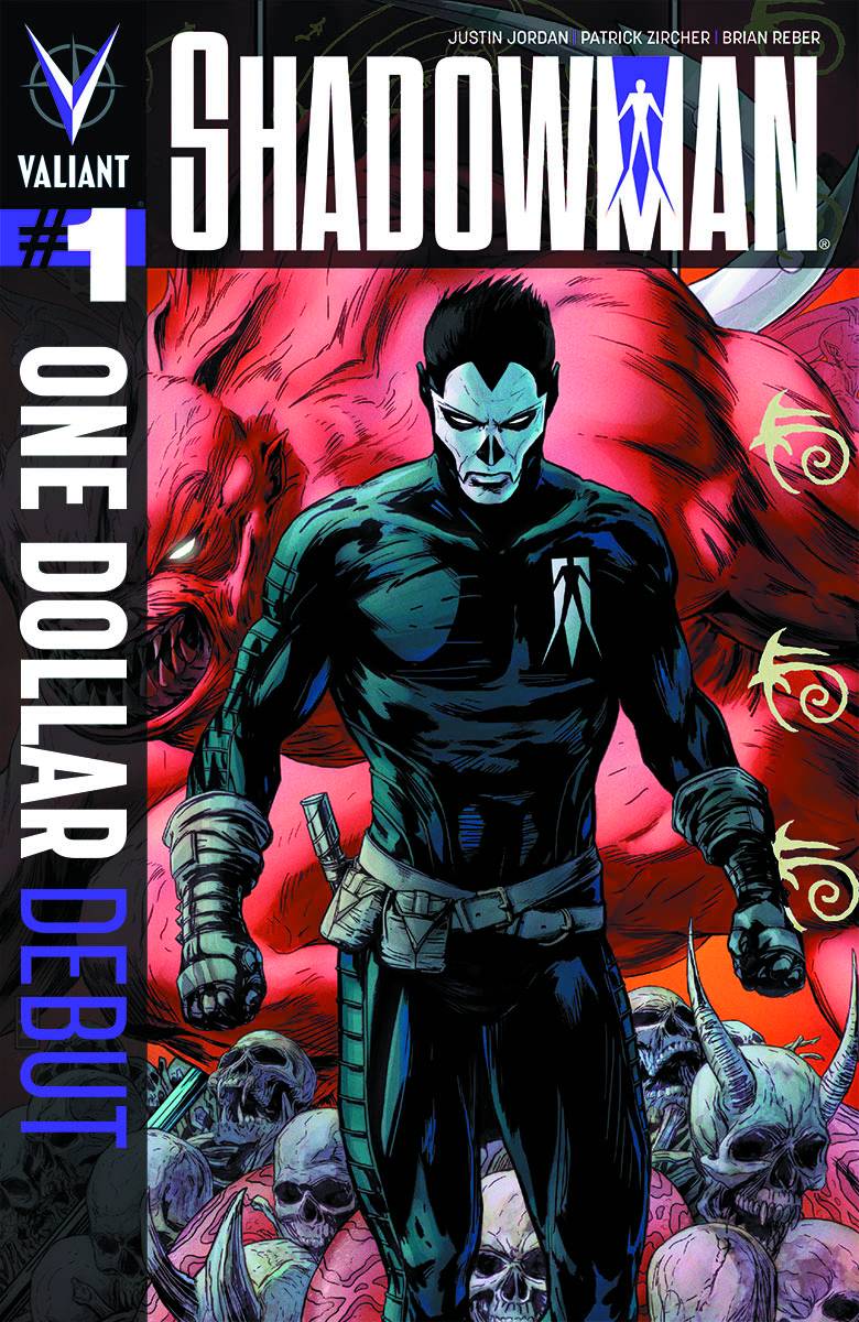 Shadowman (Vu) #1 One Dollar Debut Ed