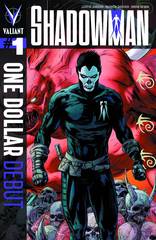 Shadowman (Vu) #1 One Dollar Debut Ed