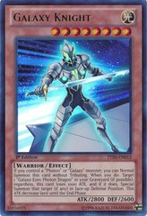 Galaxy Knight - ZTIN-EN012 - Ultra Rare - 1st Edition