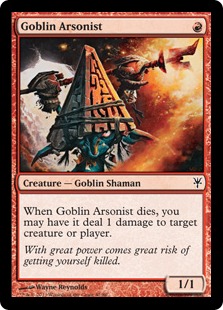 Goblin Arsonist