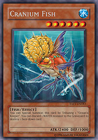 Cranium Fish - TAEV-EN083 - Secret Rare - 1st Edition