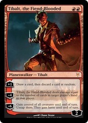 Tibalt, the Fiend-Blooded - Foil - Duel Decks: Sorin Vs. Tibalt