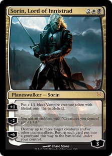 Sorin, Lord of Innistrad - Foil Sorin, Lord of Innistrad - Foil